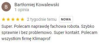 Klimatyzacja Piotrków Trybunalski - Klimaprof